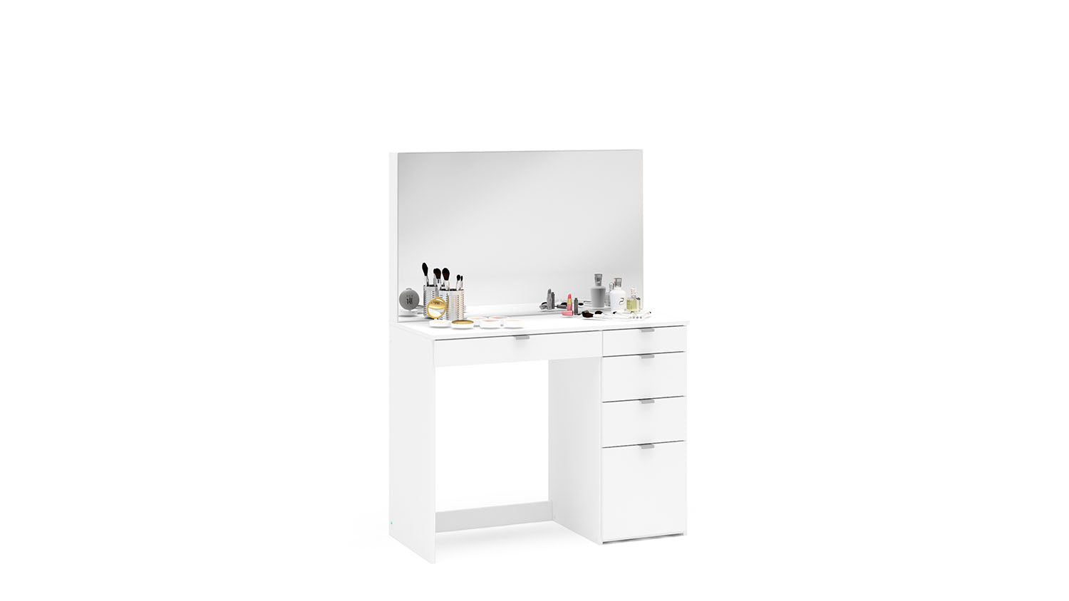 Ava 5 Drawer Dressing Table