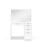 Ava 5 Drawer Dressing Table