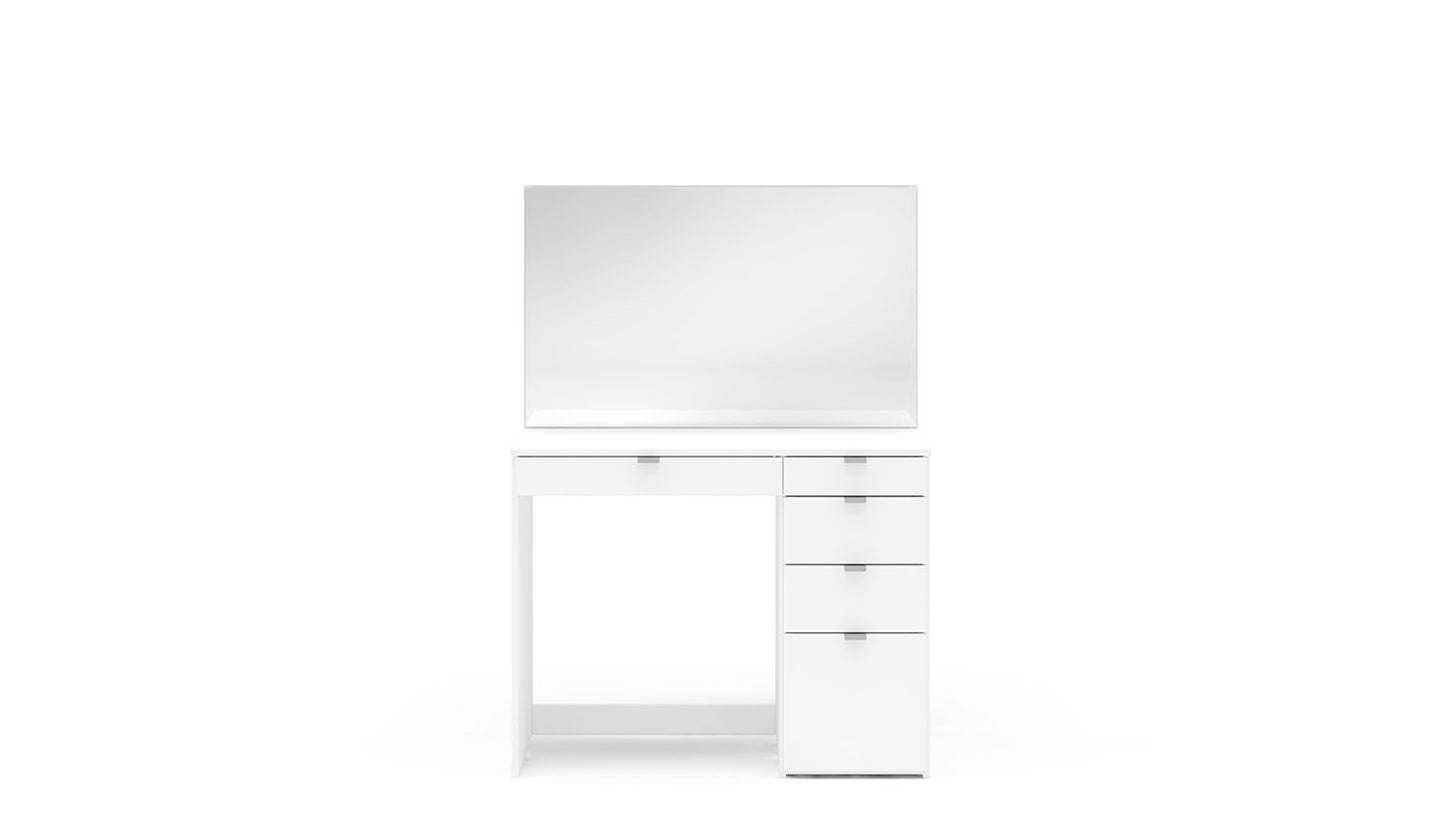 Ava 5 Drawer Dressing Table