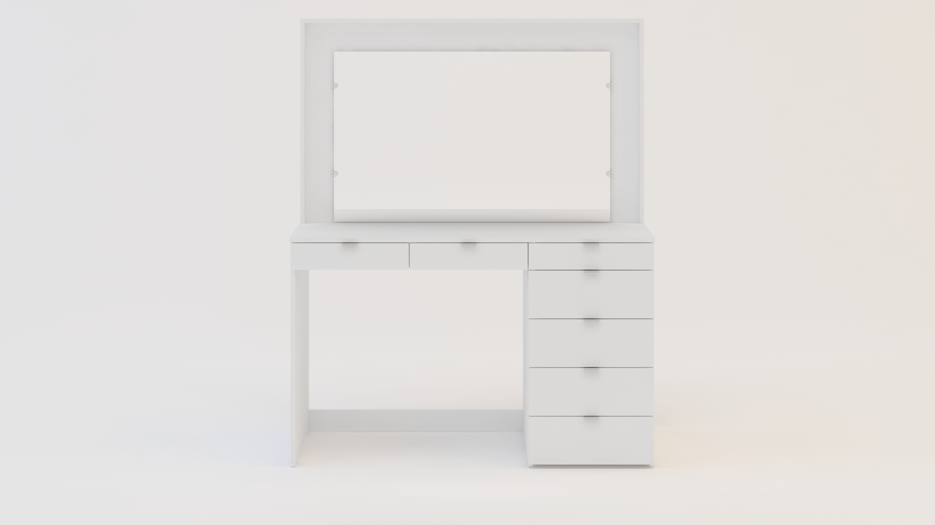 Ava 5 Drawer Dressing Table