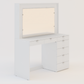 Ava 5 Drawer Dressing Table