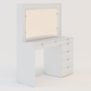 Ava 5 Drawer Dressing Table