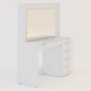 Ava 5 Drawer Dressing Table