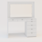 Ava 5 Drawer Dressing Table