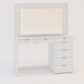 Ava 5 Drawer Dressing Table