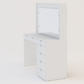 Ava 5 Drawer Dressing Table