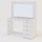 Ava 5 Drawer Dressing Table