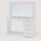 Ava 5 Drawer Dressing Table