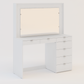 Ava 5 Drawer Dressing Table