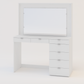 Ava 5 Drawer Dressing Table