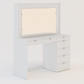 Ava 5 Drawer Dressing Table