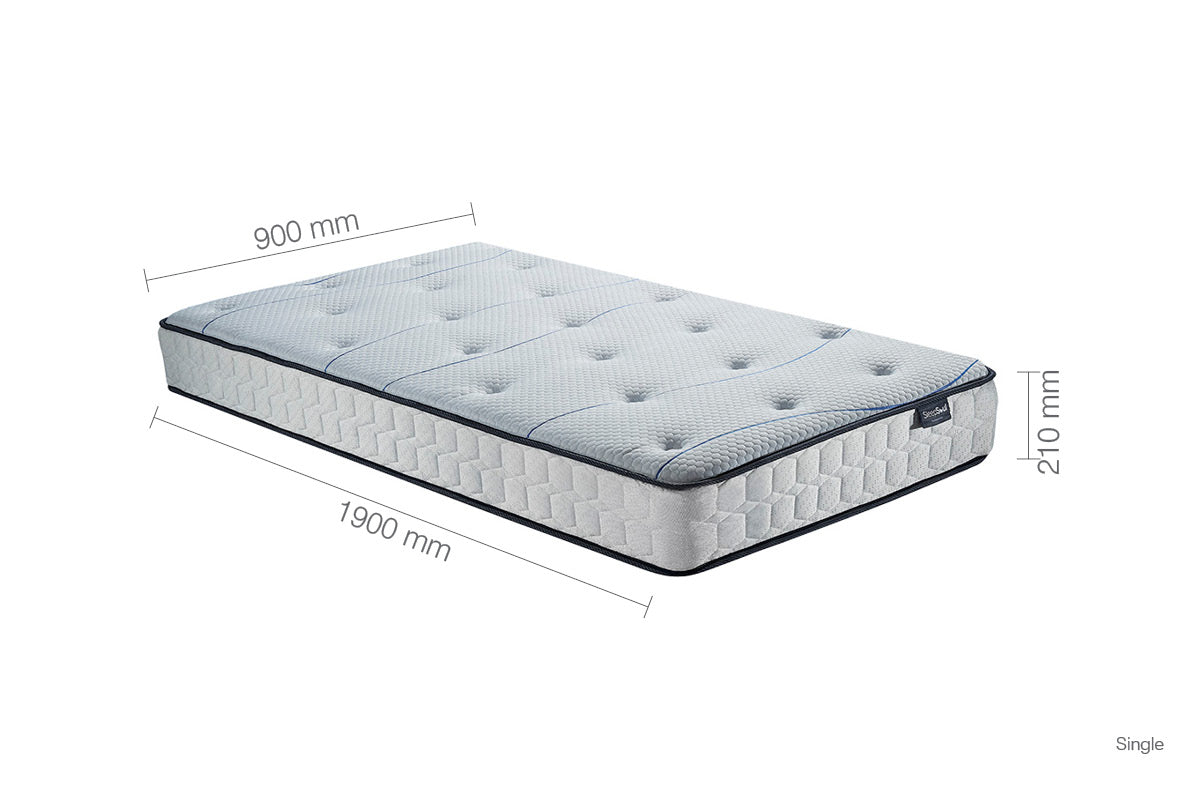 SleepSoul Air Single Mattress