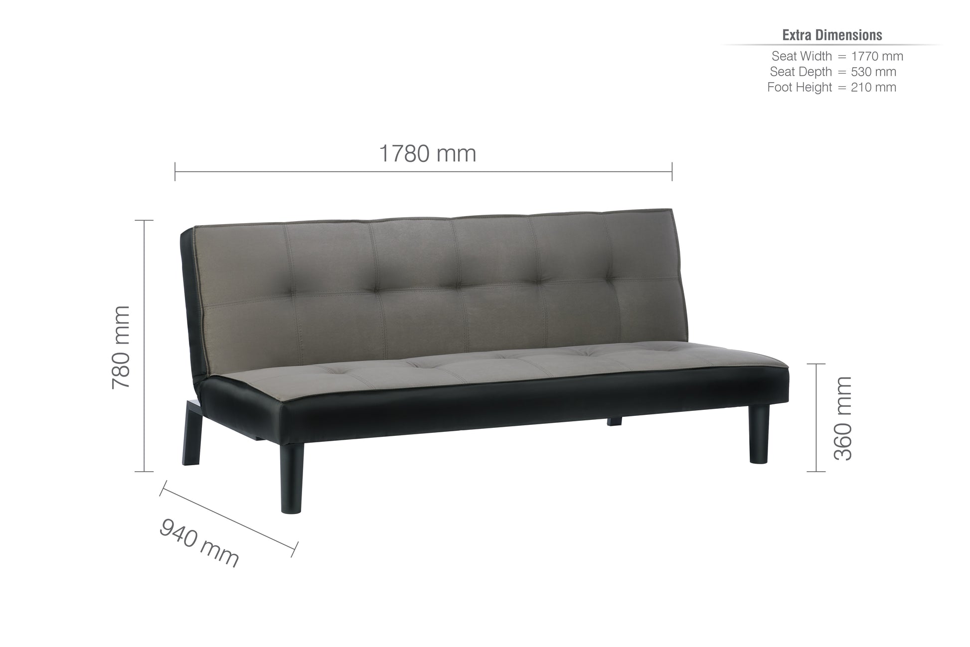 Aurora Sofa Bed