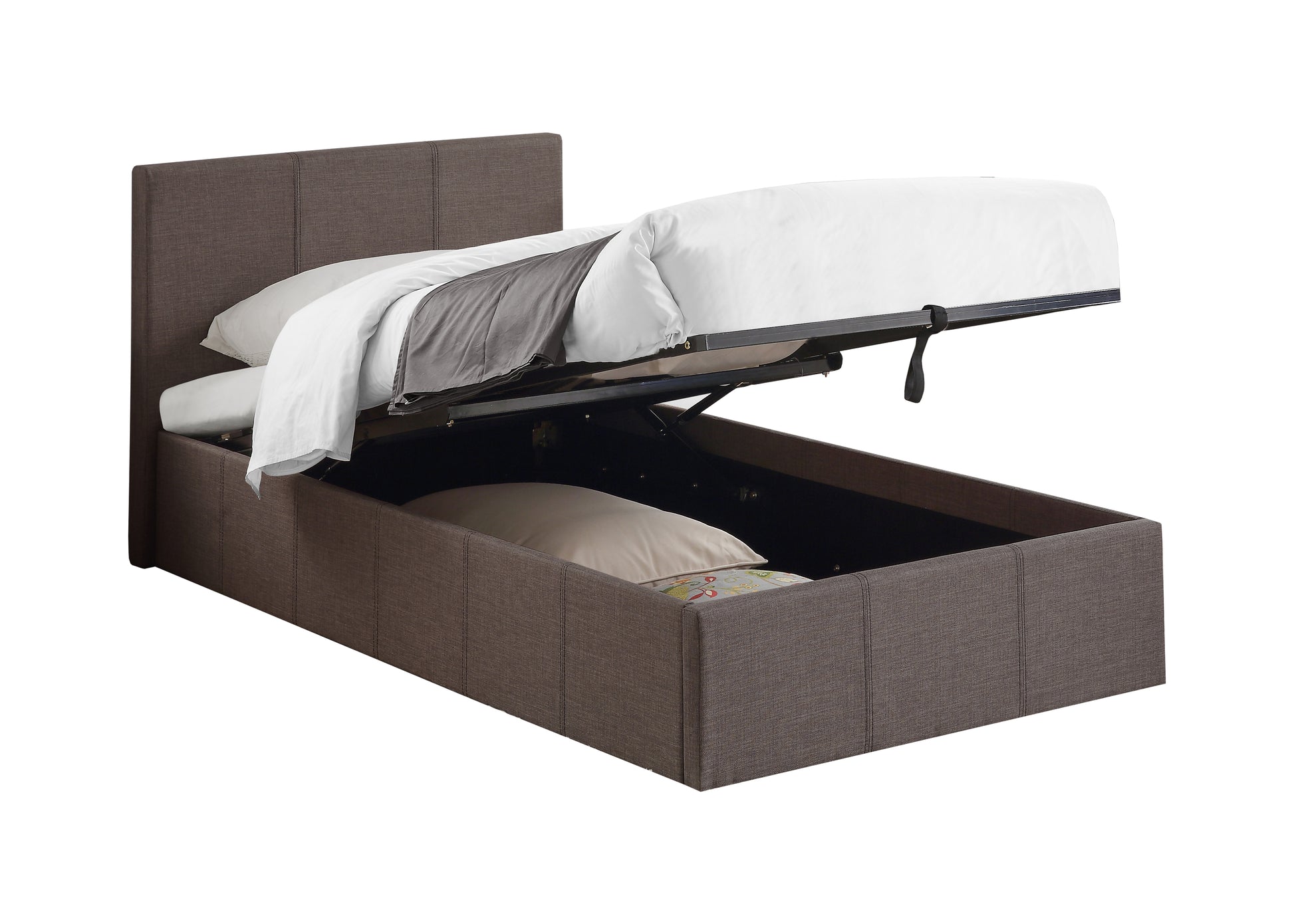 Berlin Single Ottoman Bed