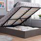 Berlin Small Double Ottoman Bed