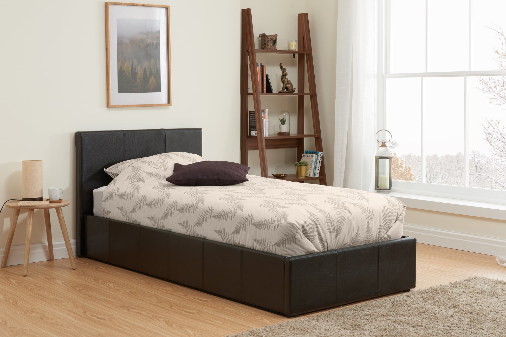 Berlin Single Ottoman Bed