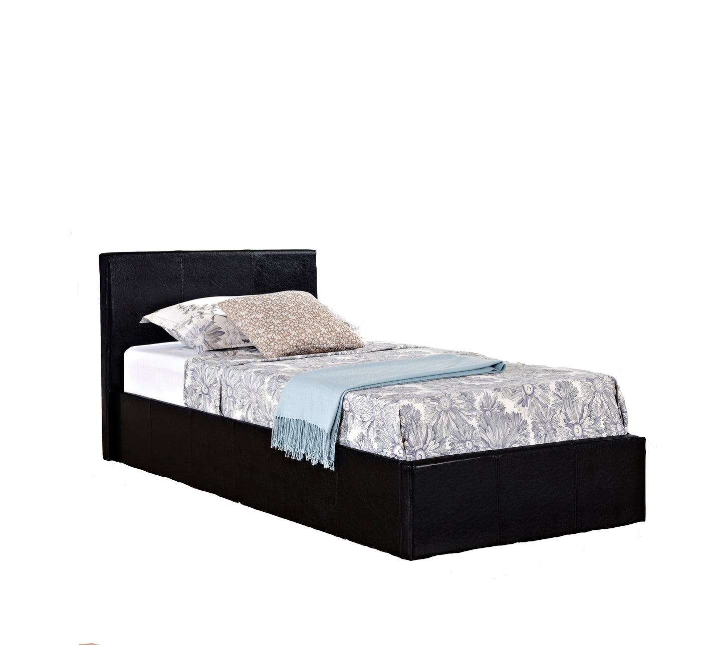 Berlin Single Ottoman Bed