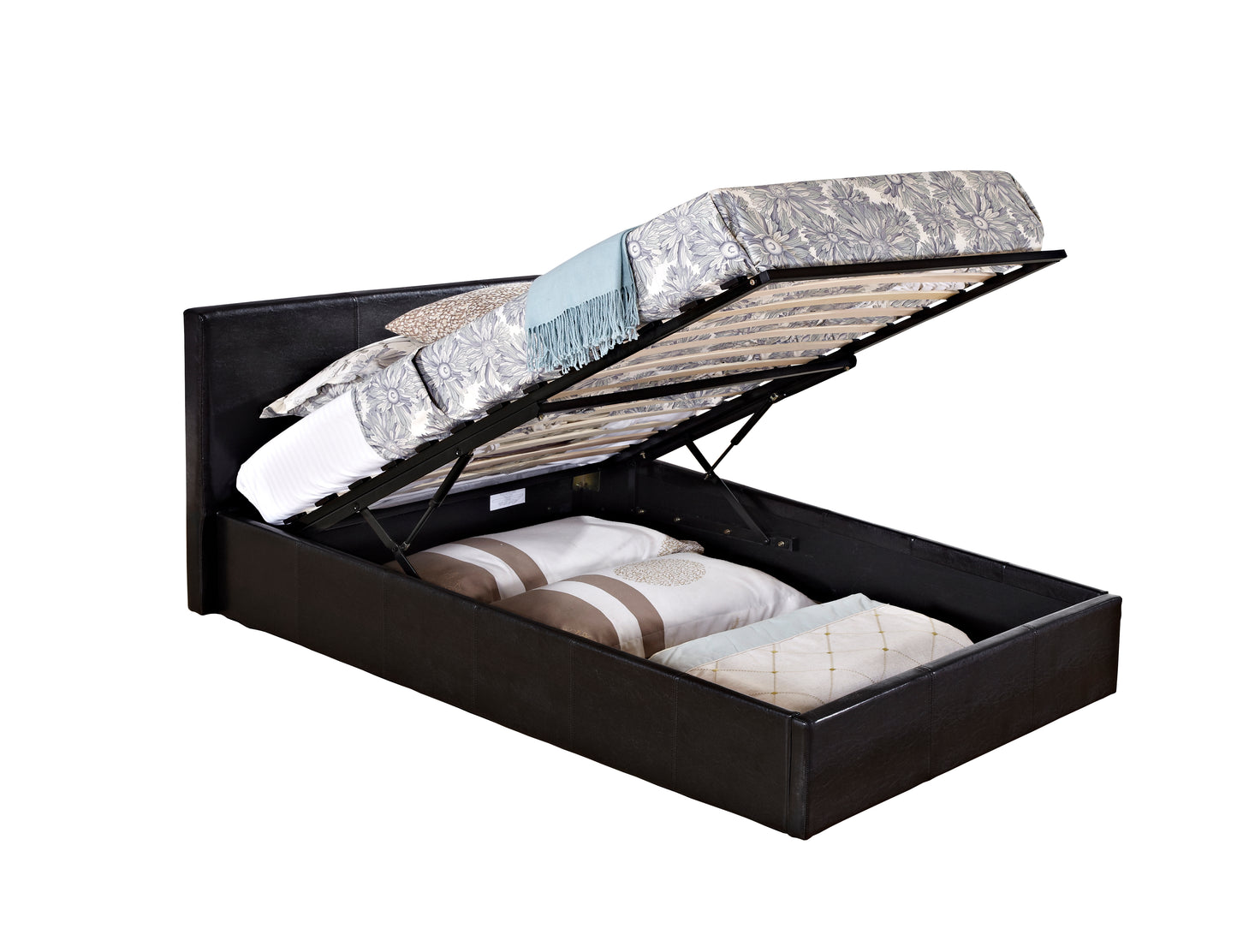 Berlin Single Ottoman Bed