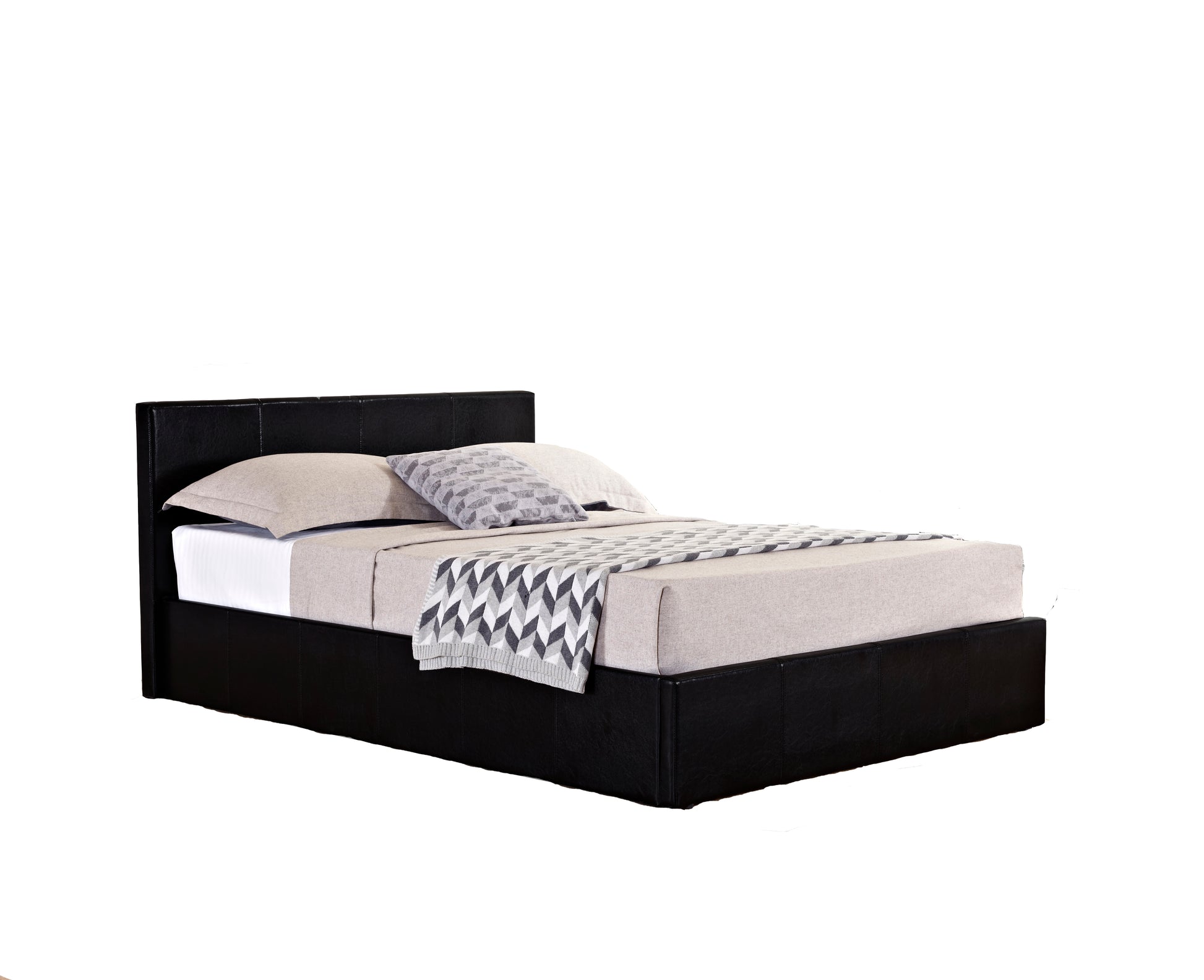 Berlin Double Ottoman Bed