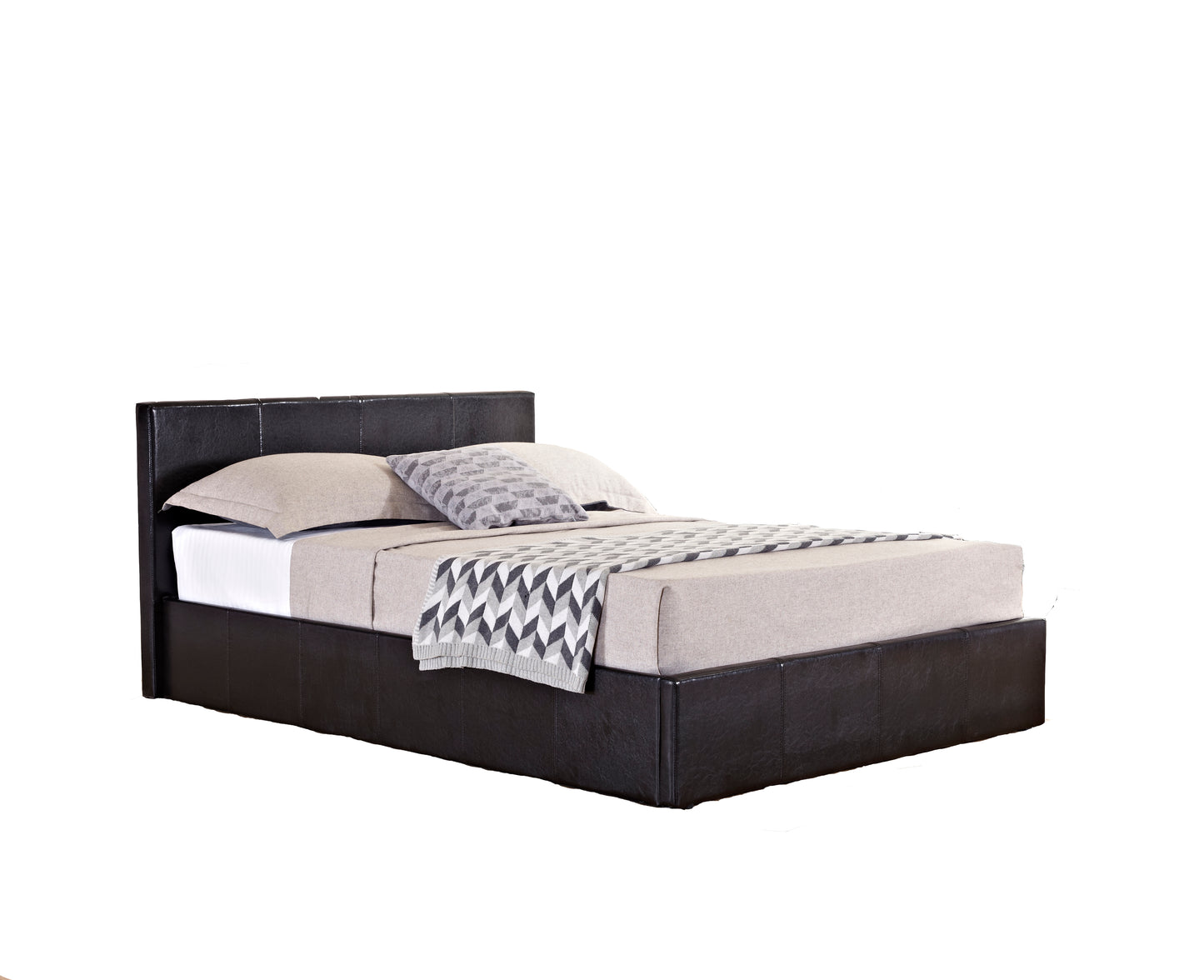 Berlin Double Ottoman Bed