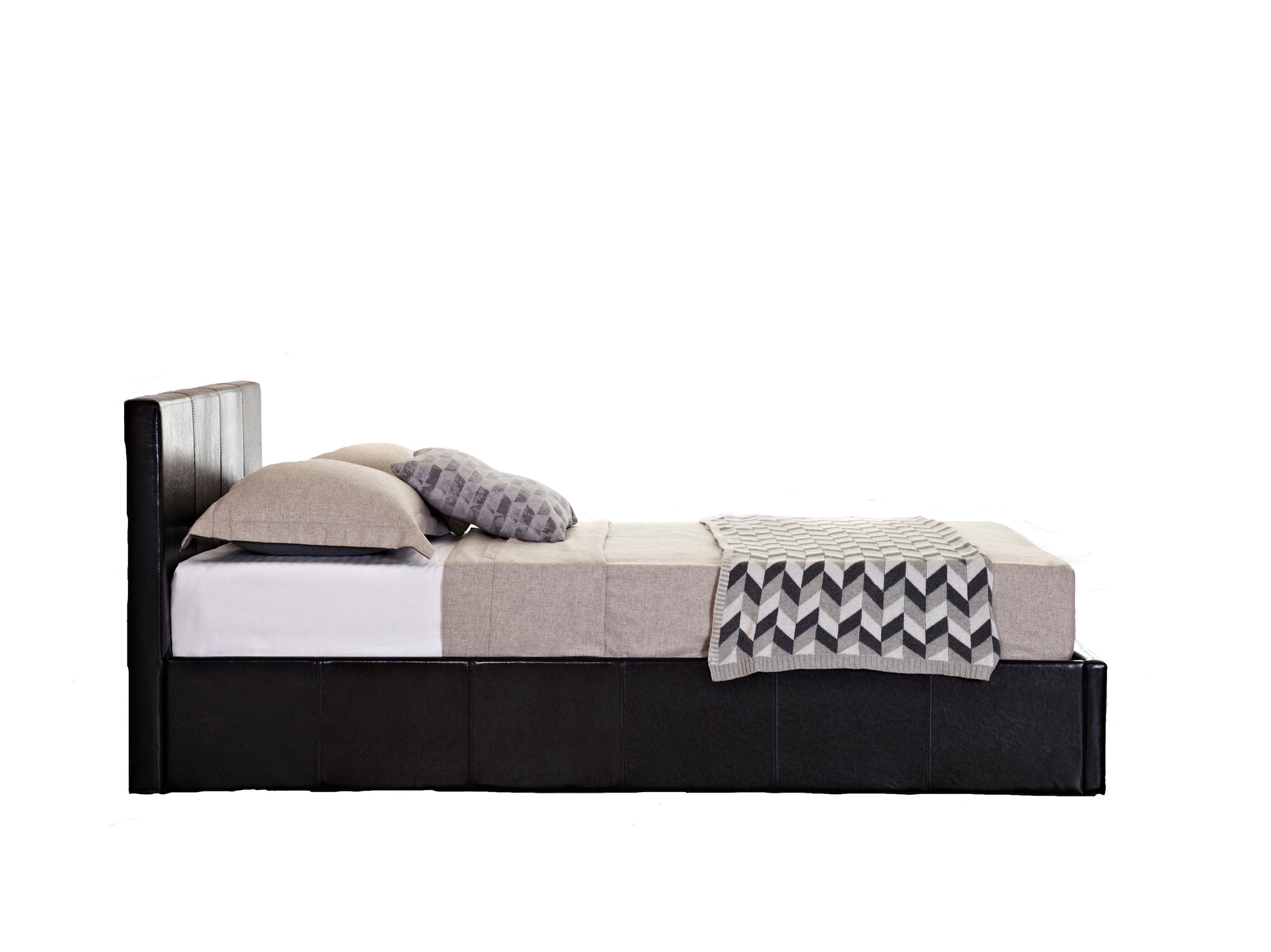 Berlin Small Double Ottoman Bed