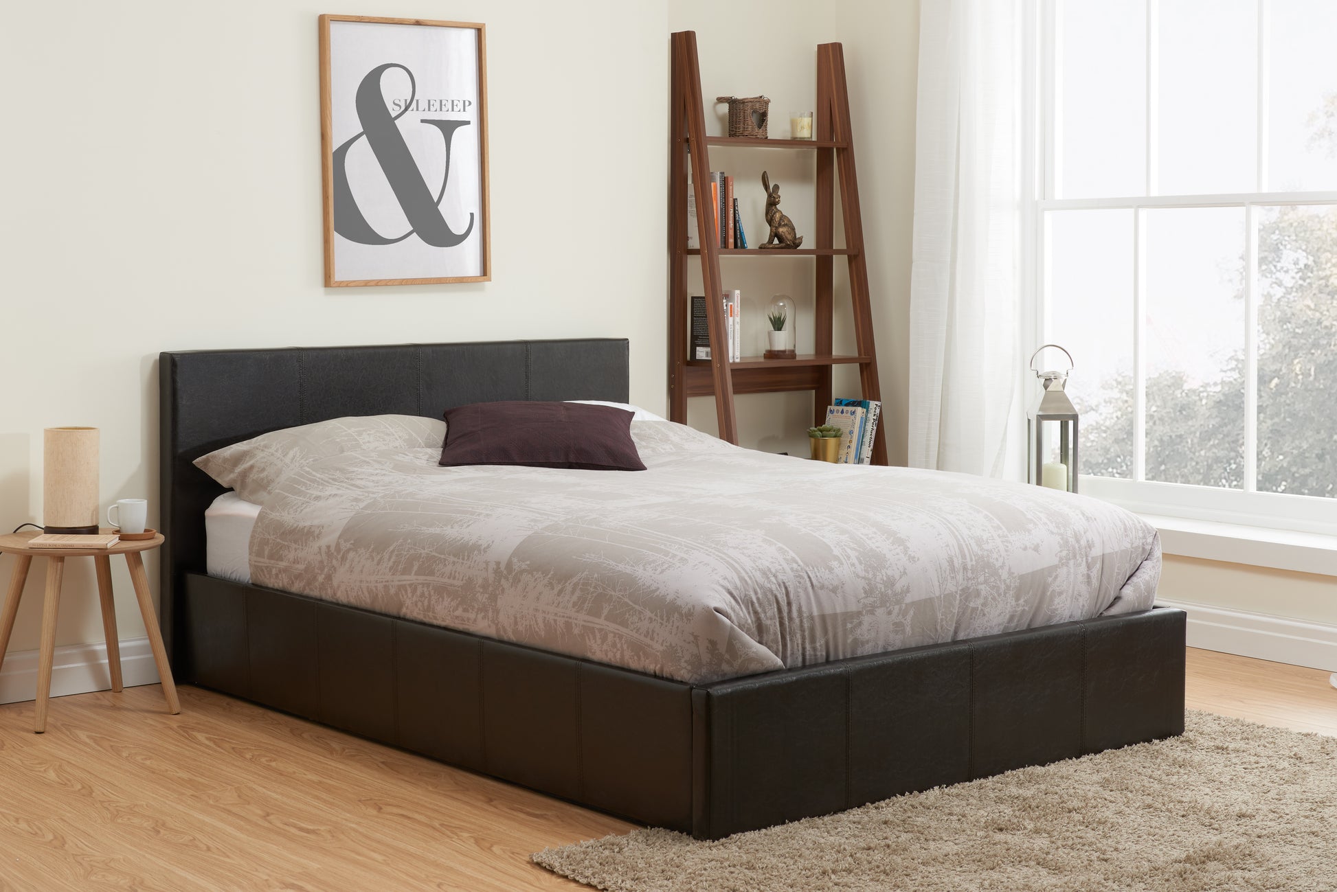 Berlin Double Ottoman Bed