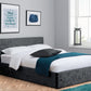 Berlin Double Ottoman Bed