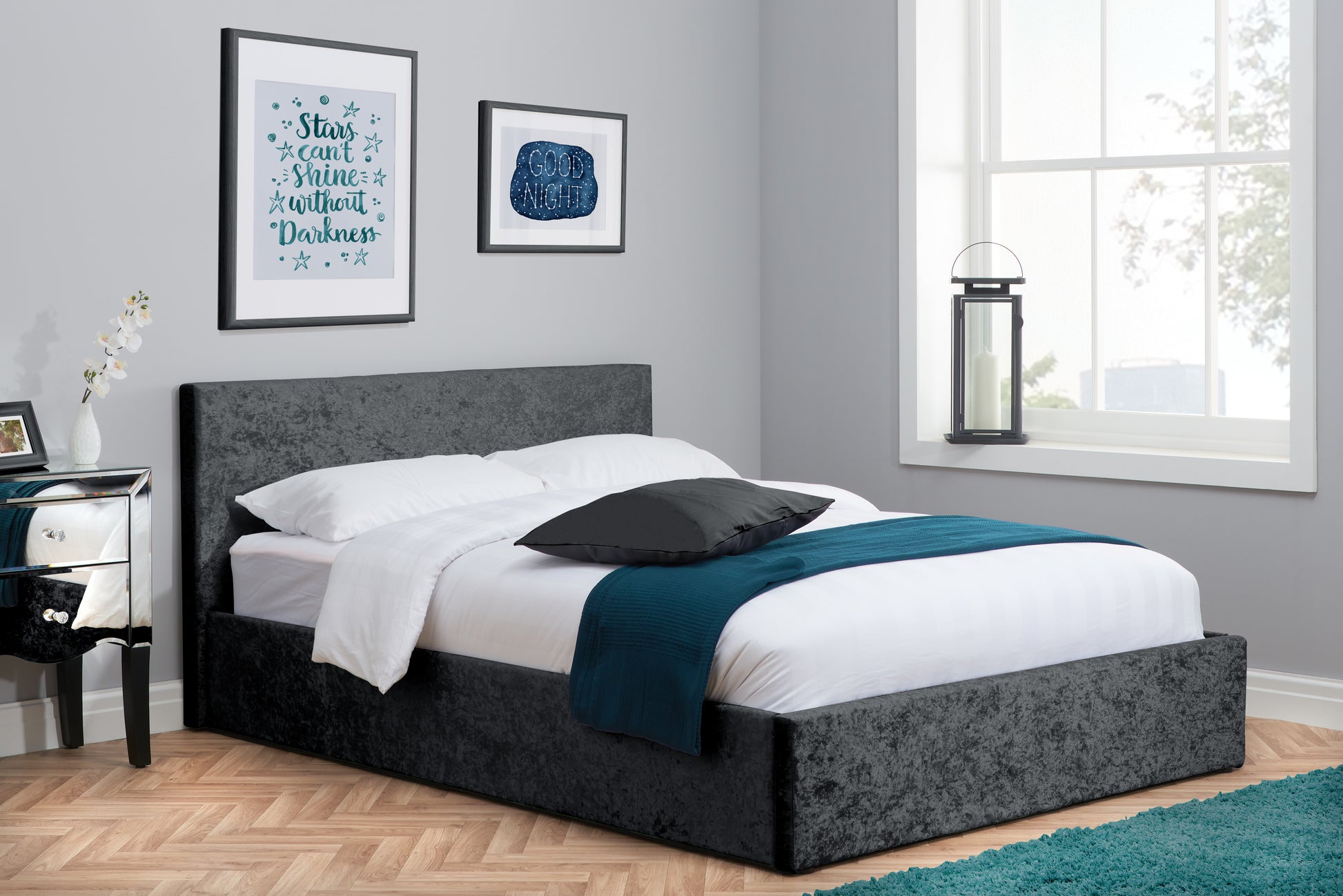 Berlin Double Ottoman Bed