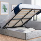 Berlin Small Double Ottoman Bed