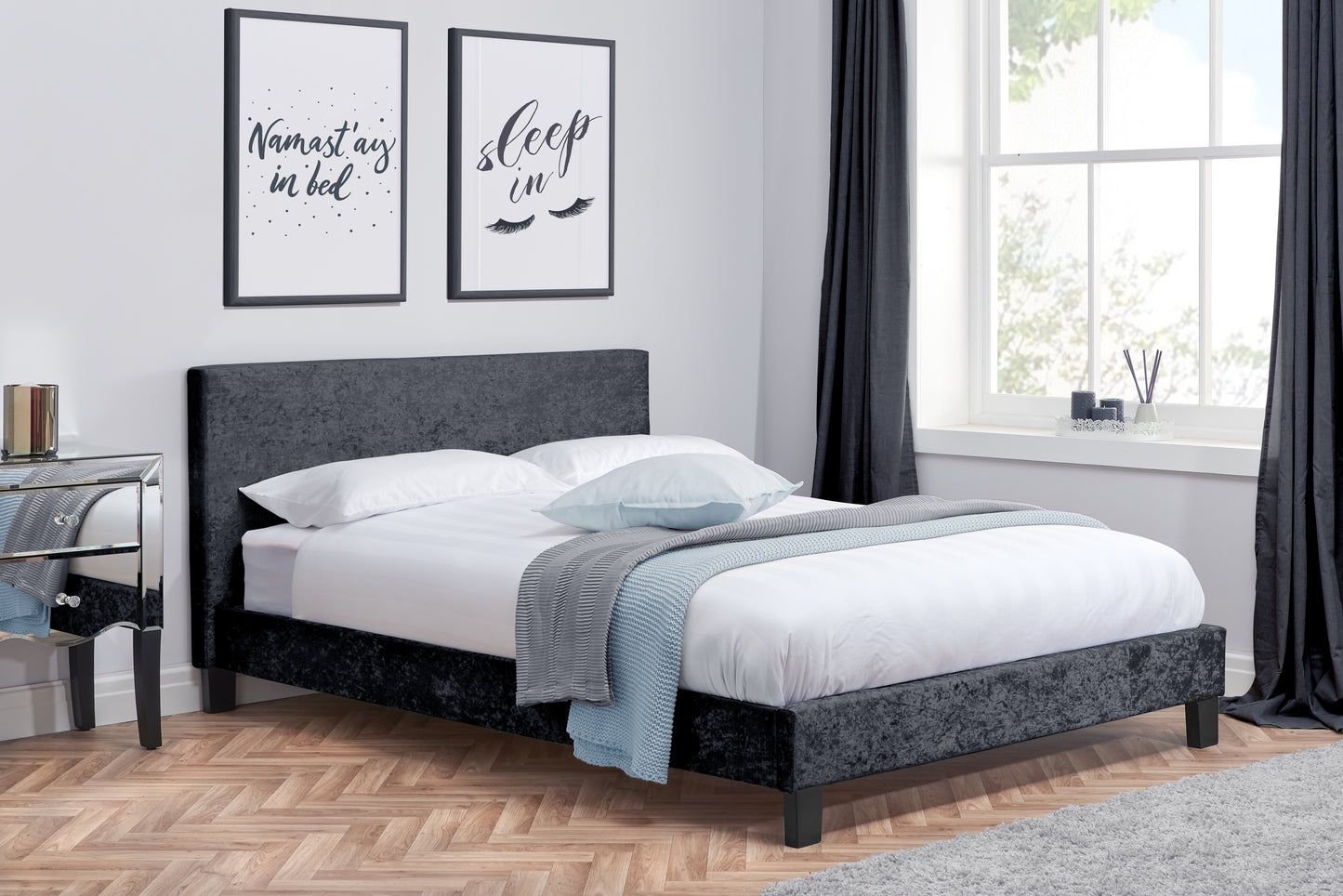 Berlin Single Ottoman Bed