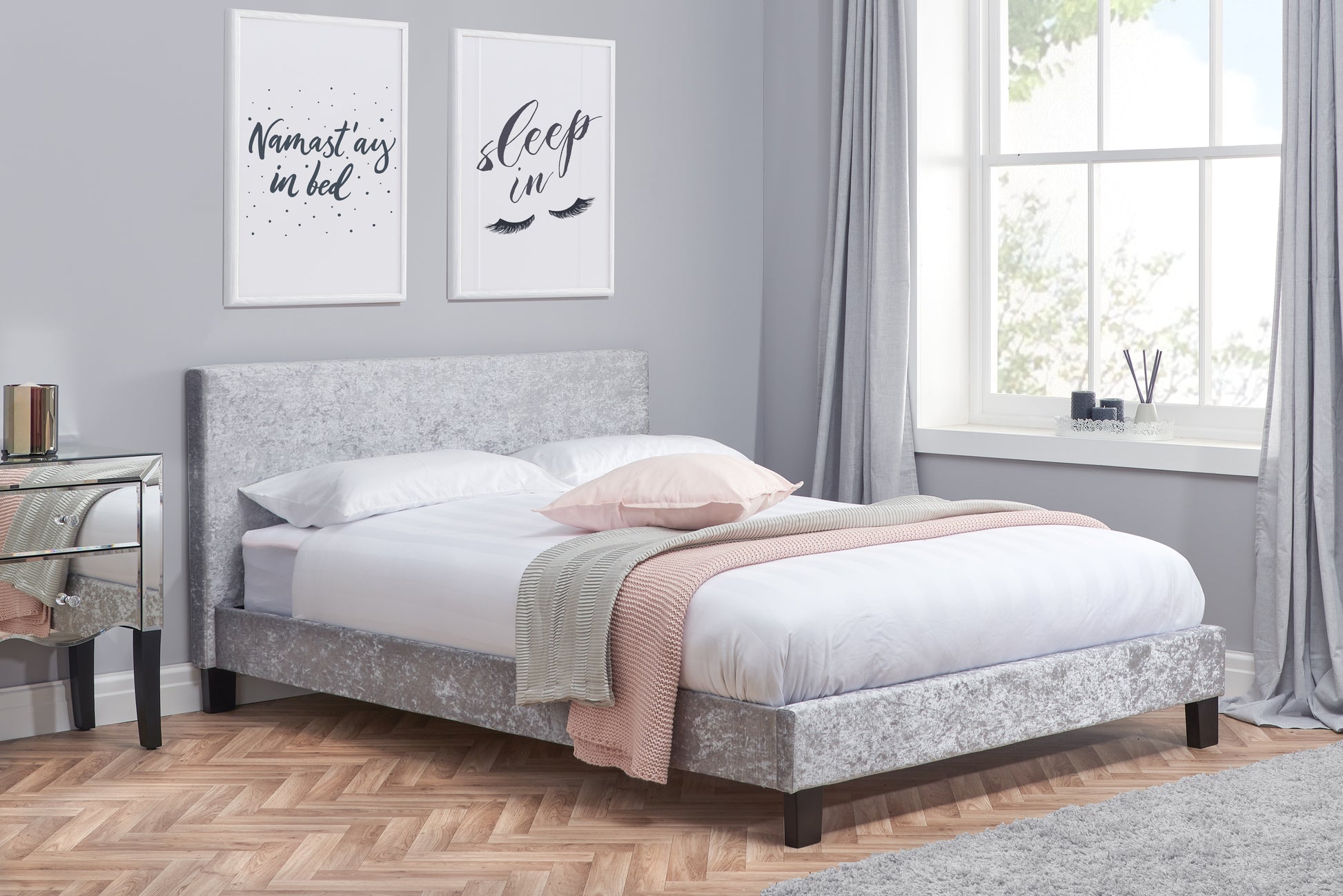 Berlin King Ottoman Bed