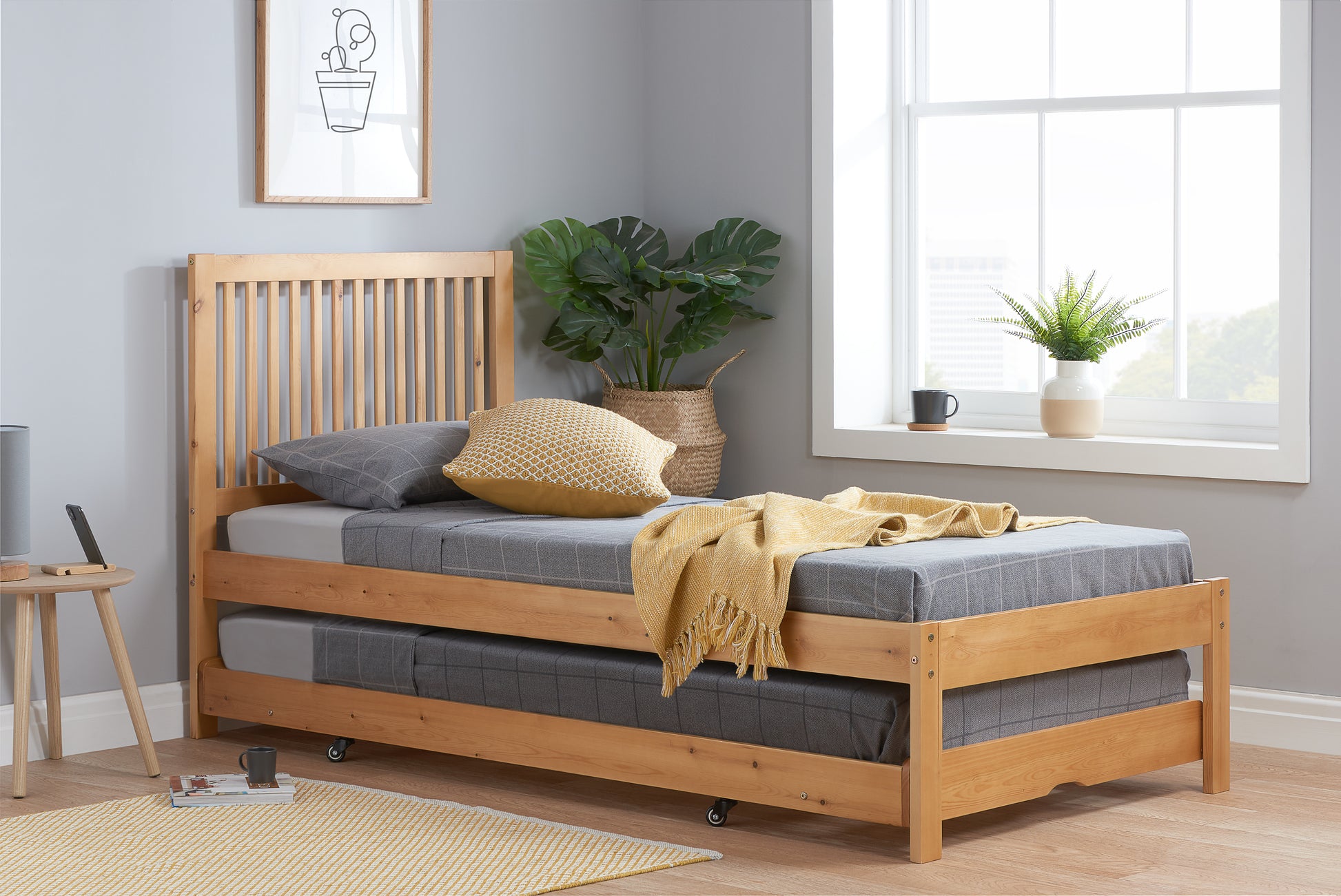 Buxton Trundle Bed