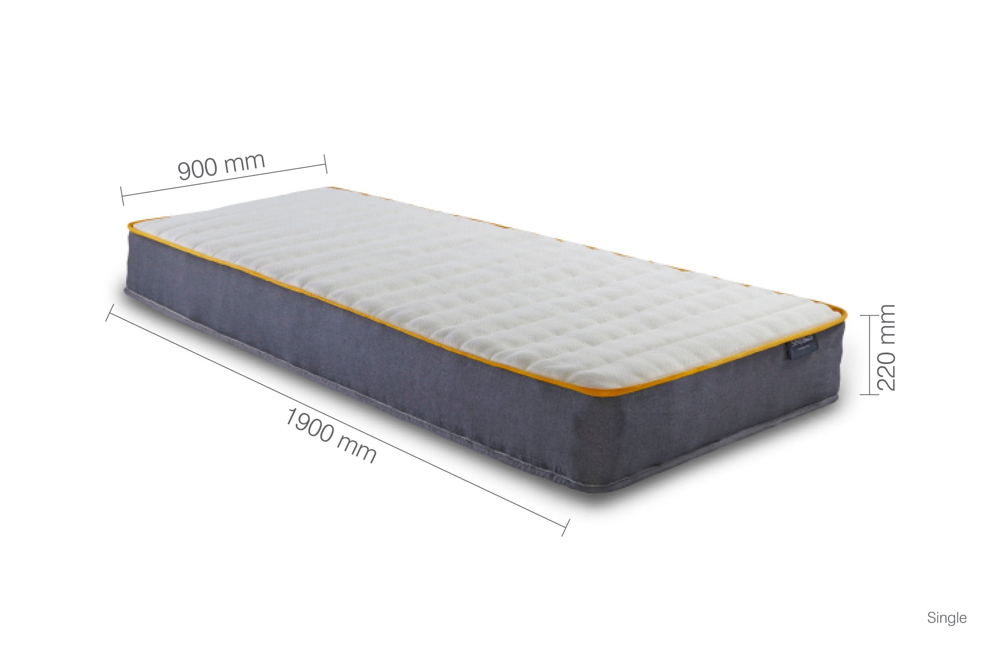 SleepSoul Balance Single Mattress