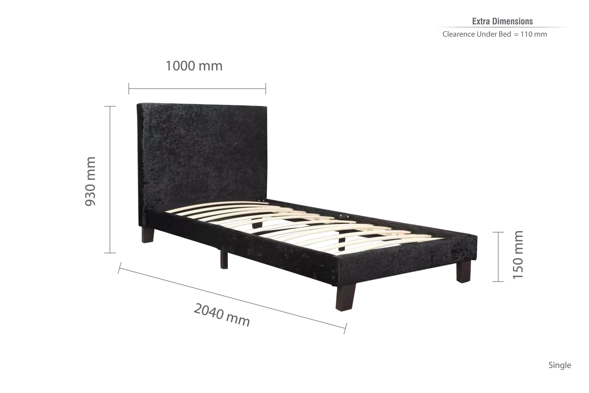 Berlin Single Bed