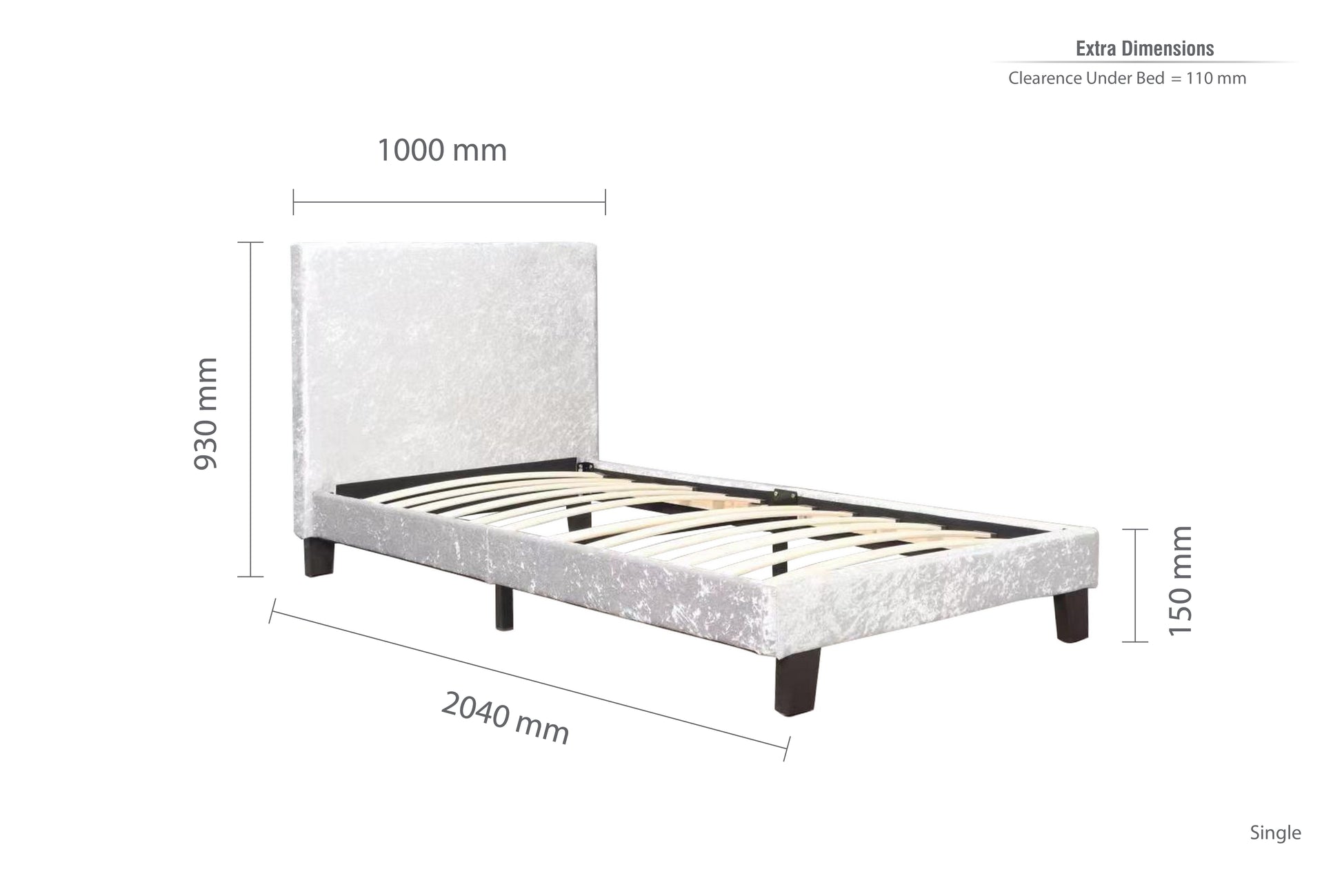 Berlin Single Bed