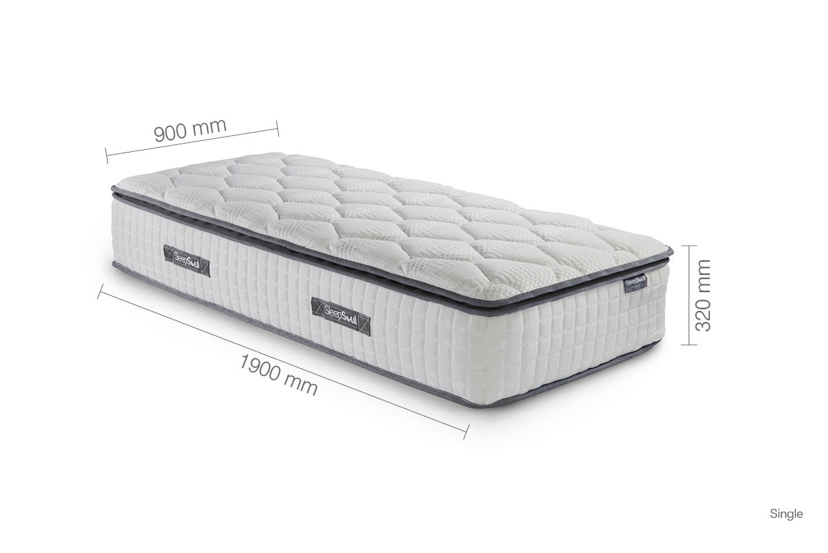 SleepSoul Bliss Single Mattress