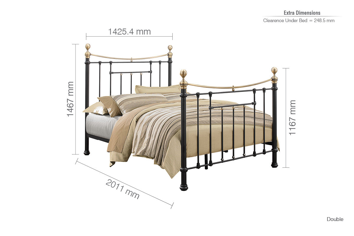 Bronte Double Bed