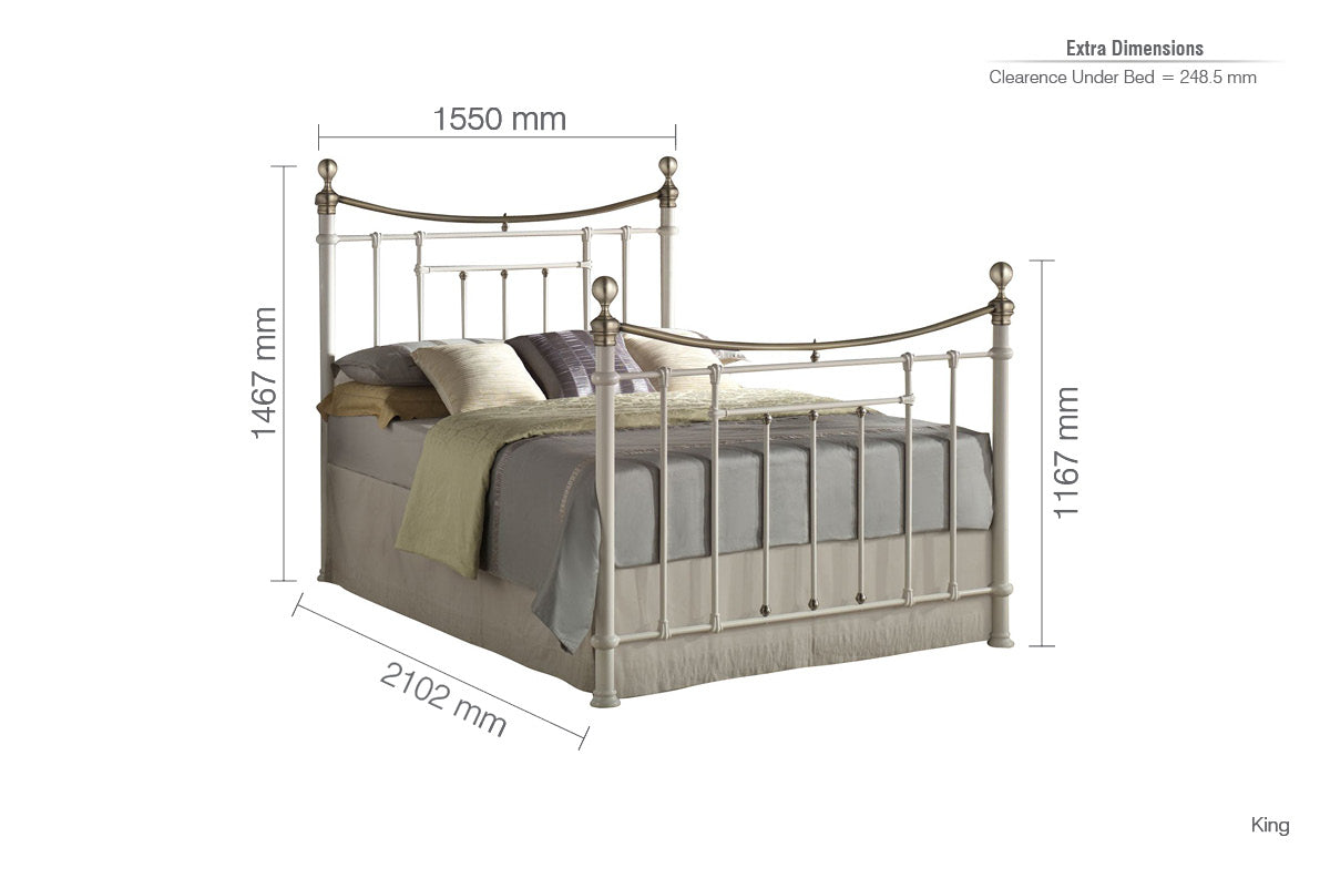 Bronte King Bed