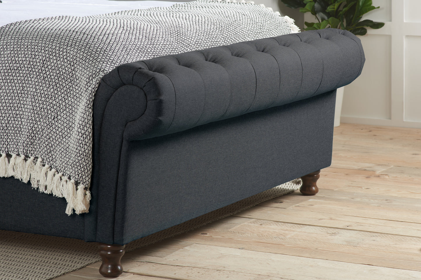 Castello Double Side Ottoman Bed