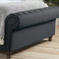 Castello King Side Ottoman Bed