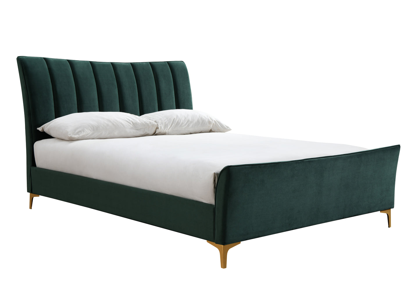 Clover King  Bed