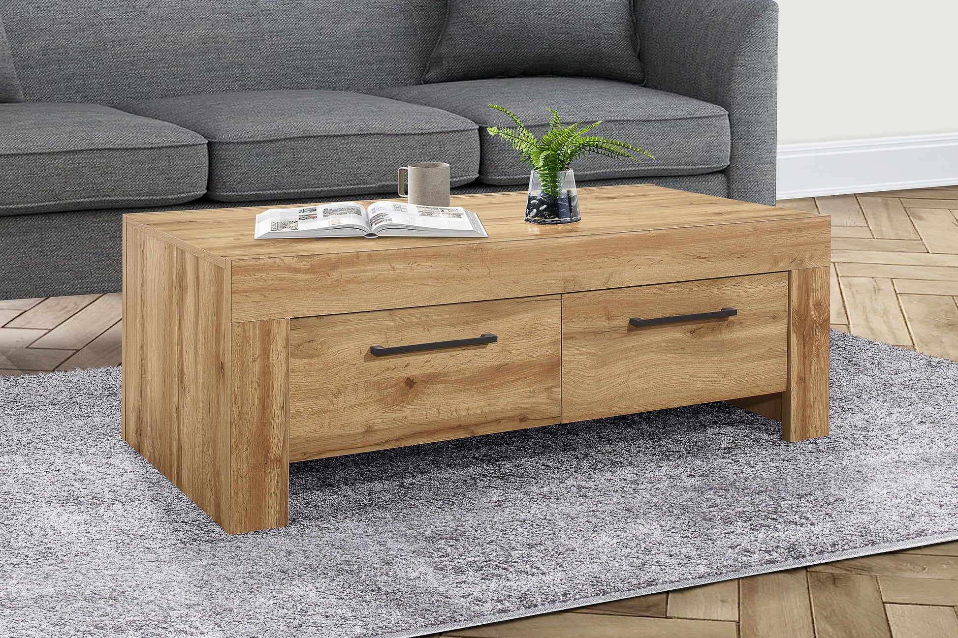 Compton 4 Drawer Coffee Table