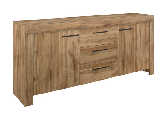 Compton 3 Drawer 2 Door Sideboard