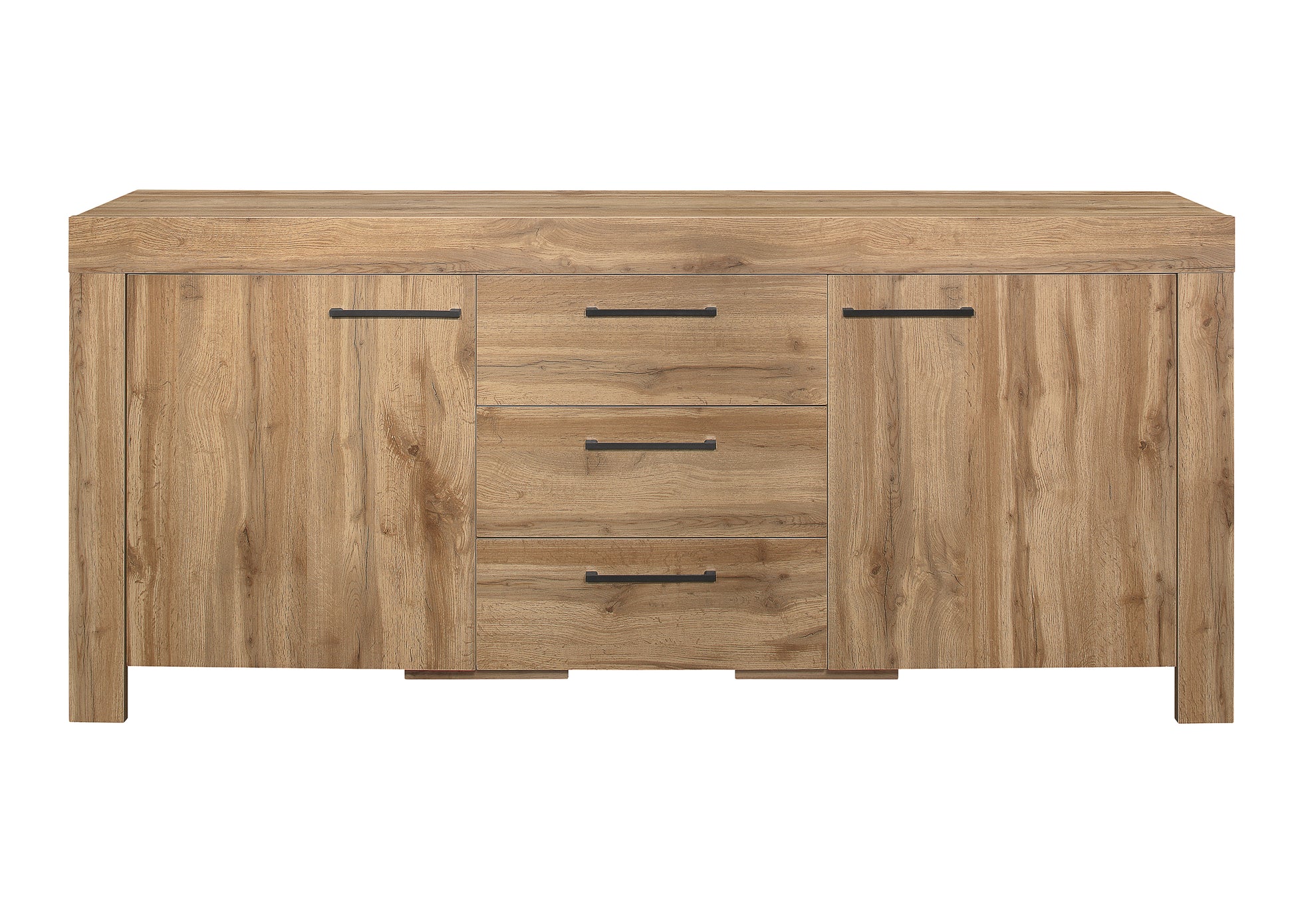 Compton 3 Drawer 2 Door Sideboard