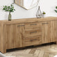 Compton 3 Drawer 2 Door Sideboard