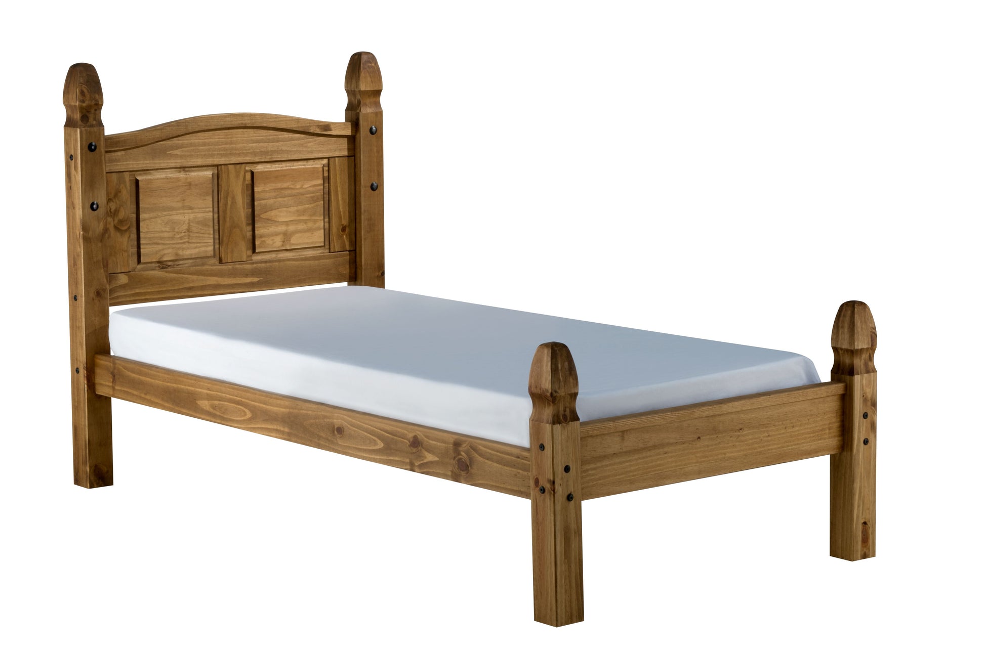 Corona Low End Single Bed