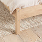 Croxley King Rattan Bed