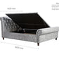 Castello King Side Ottoman Bed