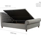 Castello Super King Side Ottoman Bed