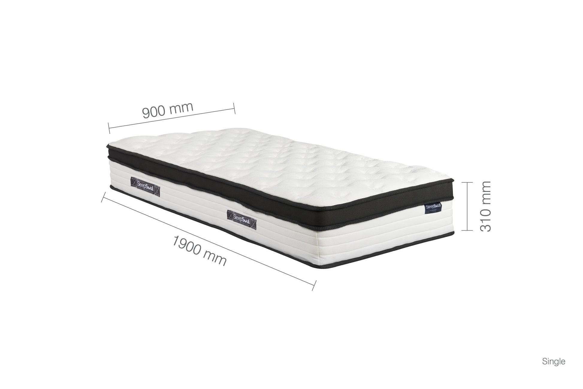 SleepSoul Cloud Single Mattress